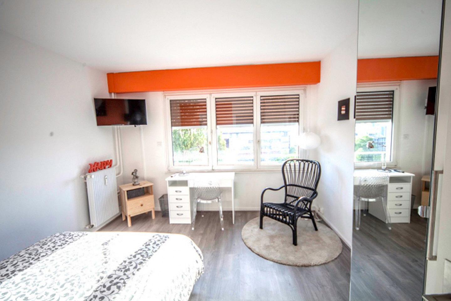 Spacious And Cosy Room - 16m² - ST2  -  Apartment equipped and furnished with care located near the Esplanade  - Gallery -  3