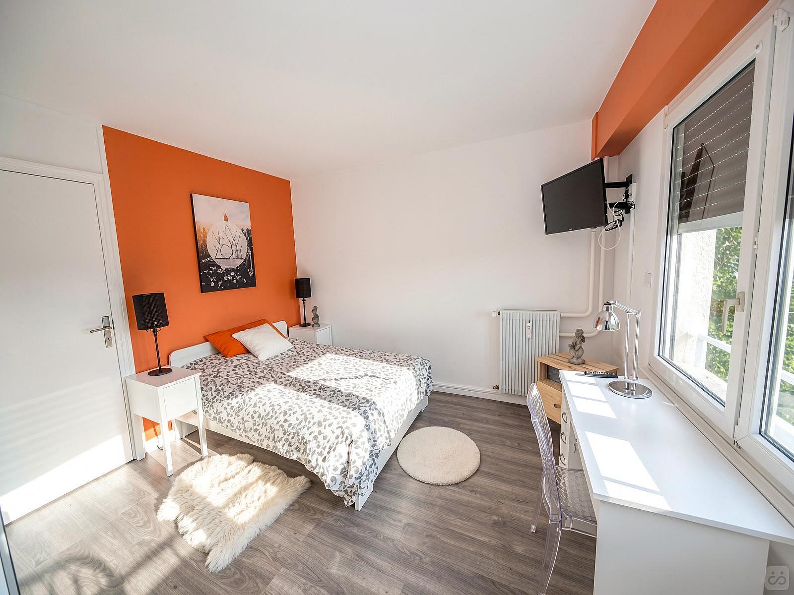  Spacious And Cosy Room - 16m² - ST2  -  Apartment equipped and furnished with care located near the Esplanade  - Gallery -  16