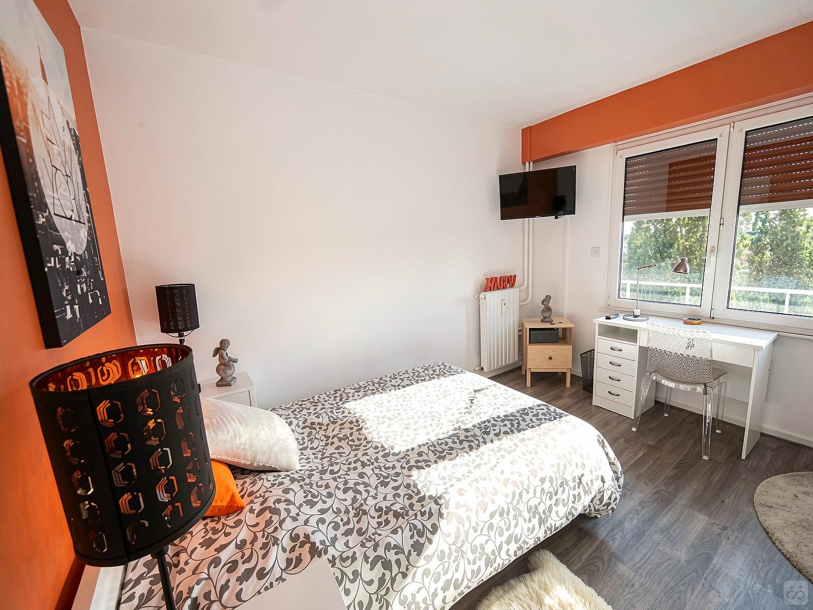  Spacious And Cosy Room - 16m² - ST2  -  Apartment equipped and furnished with care located near the Esplanade  - Gallery -  2