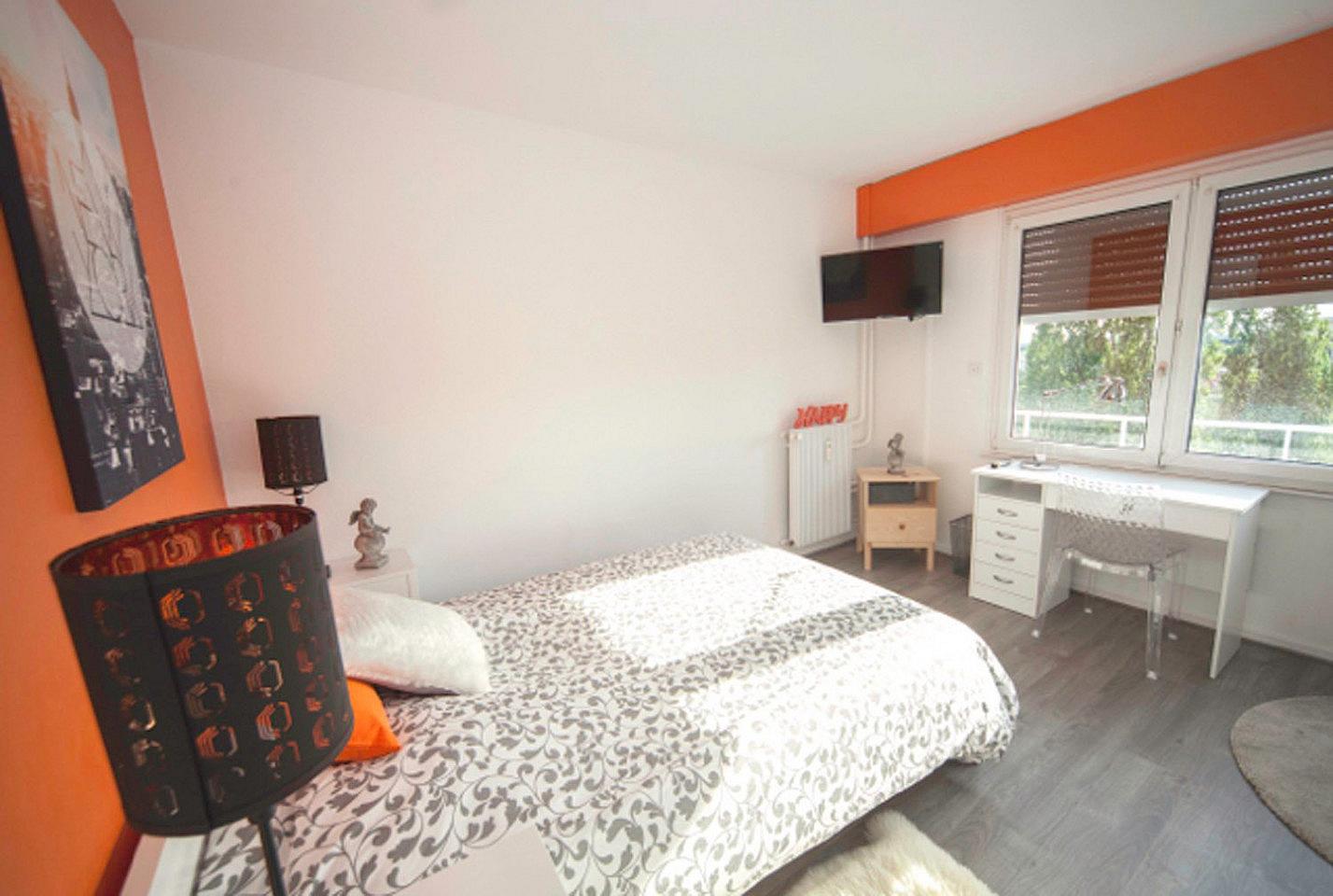  Spacious And Cosy Room - 16m² - ST2  -  Apartment equipped and furnished with care located near the Esplanade  - Gallery -  6