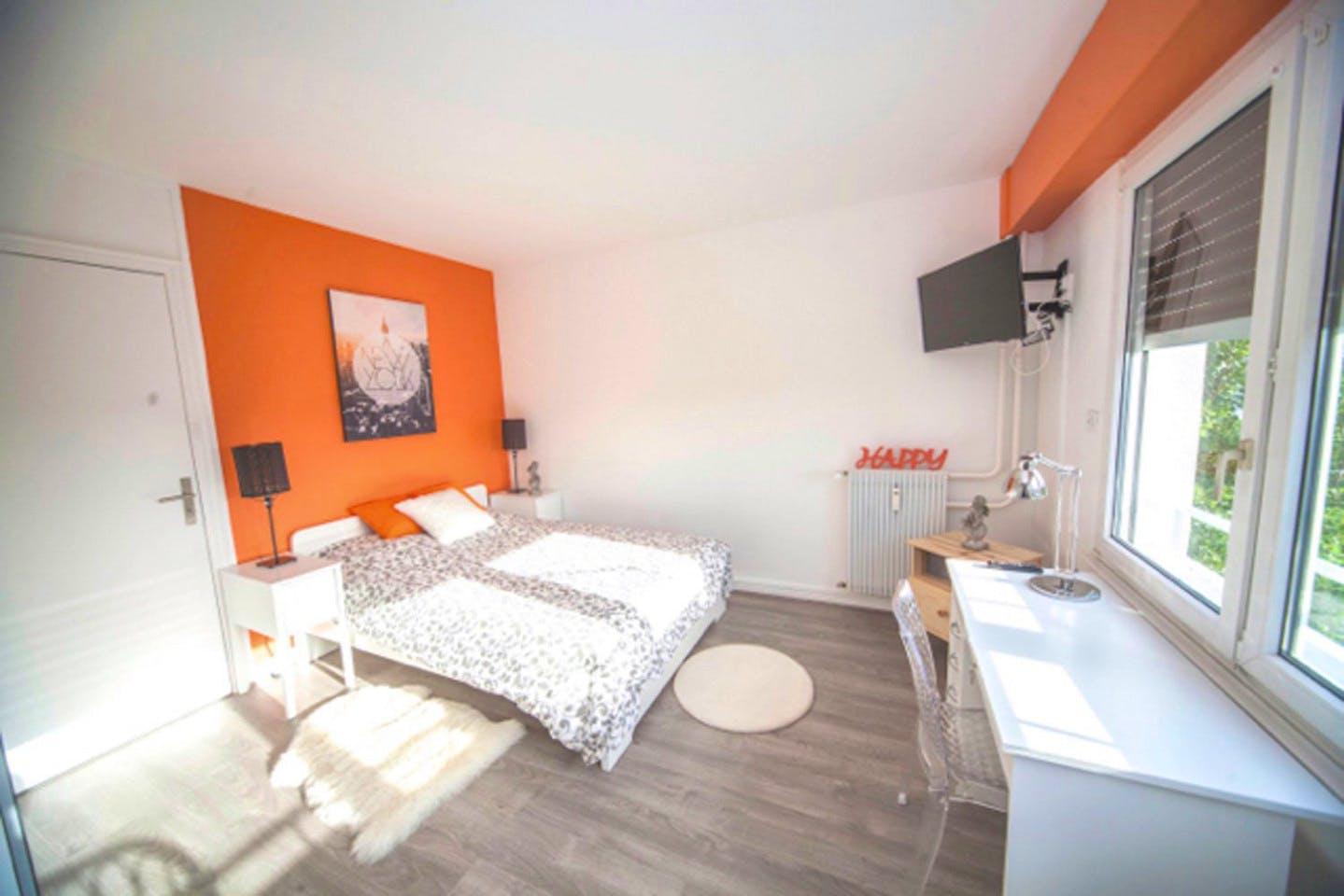  Spacious And Cosy Room - 16m² - ST2  -  Apartment equipped and furnished with care located near the Esplanade  - Gallery -  8