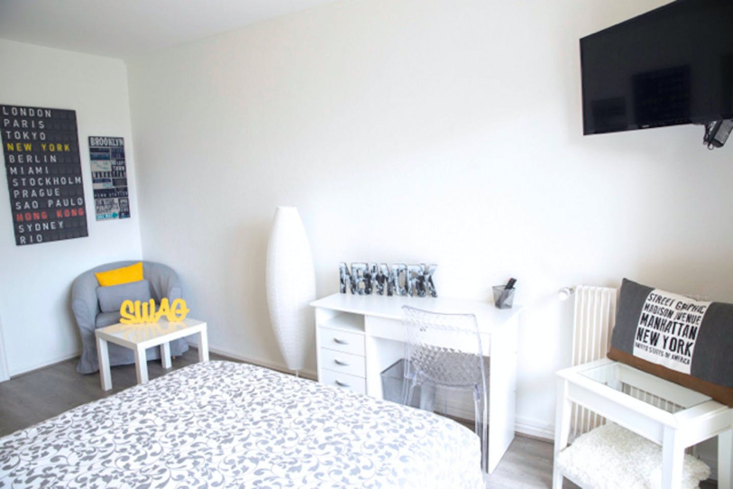  Spacious And Cosy Room - 13m² - ST3  -  Apartment equipped and furnished with care located near the Esplanade  - Gallery -  13