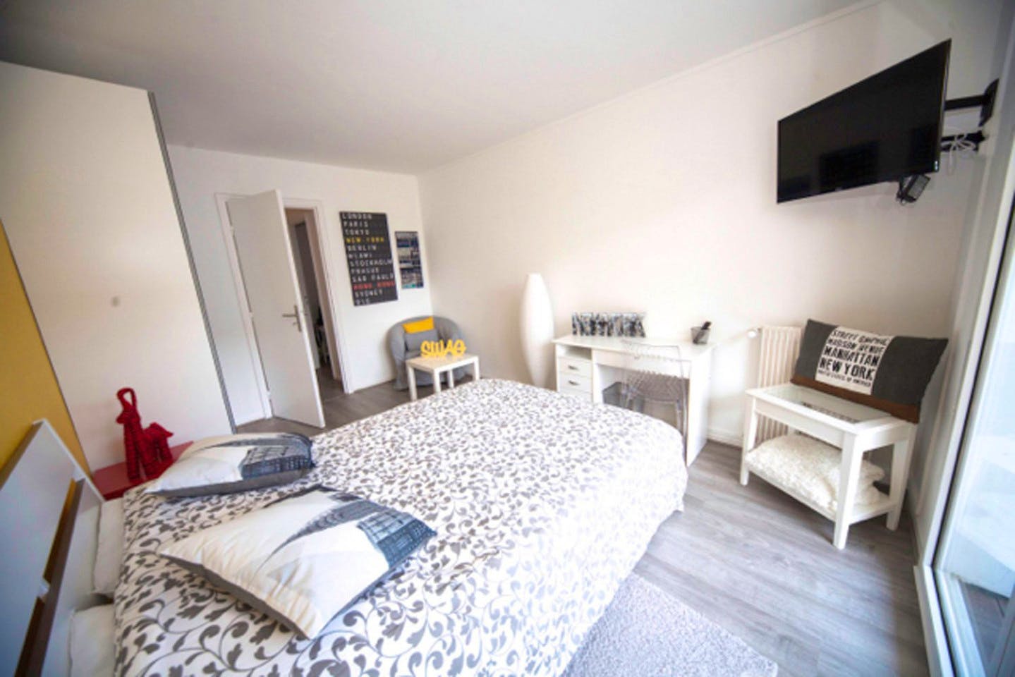  Spacious And Cosy Room - 13m² - ST3  -  Apartment equipped and furnished with care located near the Esplanade  - Gallery -  11