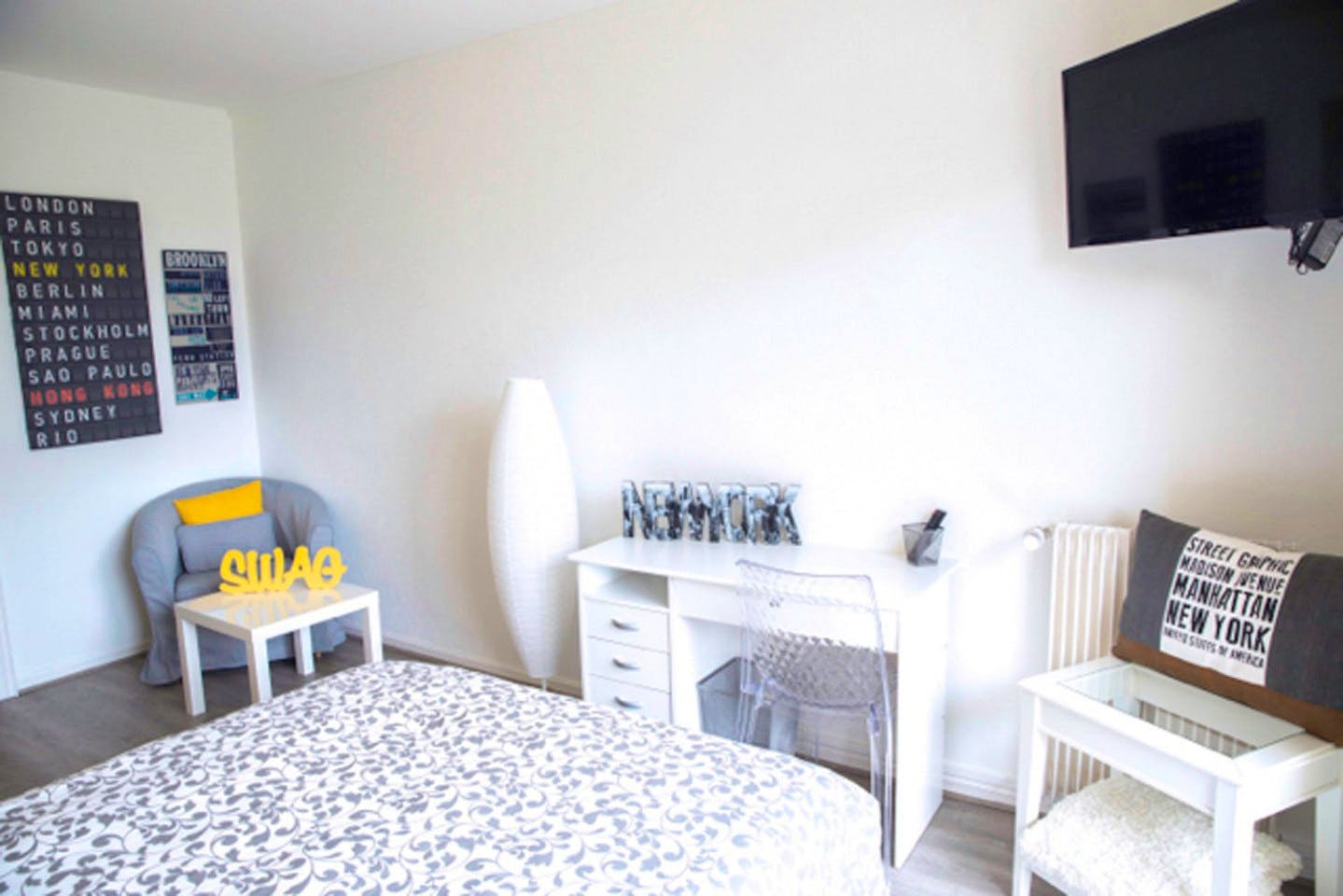  Spacious And Cosy Room - 13m² - ST3  -  Apartment equipped and furnished with care located near the Esplanade  - Gallery -  10