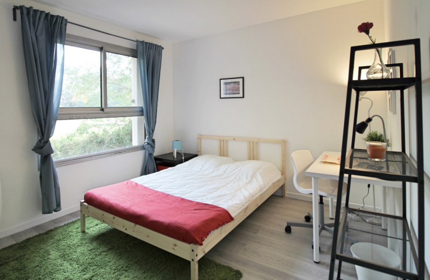Pleasant And Bright Room - 14m² - MA17 - Superb apartment ideally located in Marseille Home - Gallery - 13