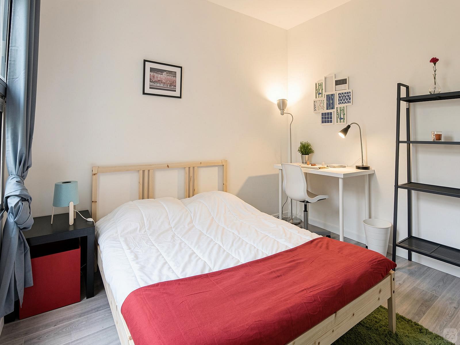 Pleasant And Bright Room - 14m² - MA17 - Superb apartment ideally located in Marseille Home - Gallery - 38