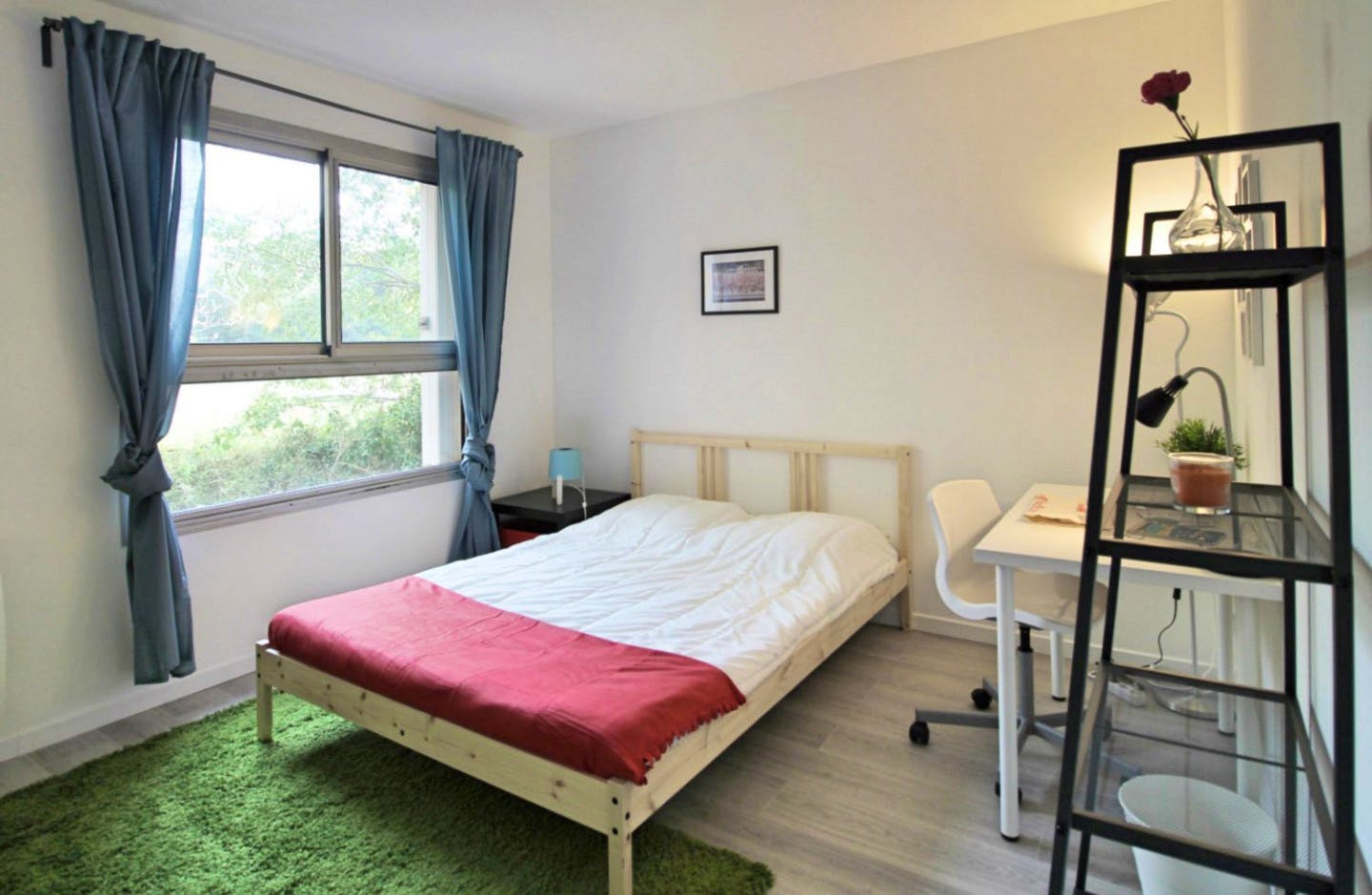 Pleasant And Bright Room - 14m² - MA17 - Superb apartment ideally located in Marseille Home - Gallery - 7