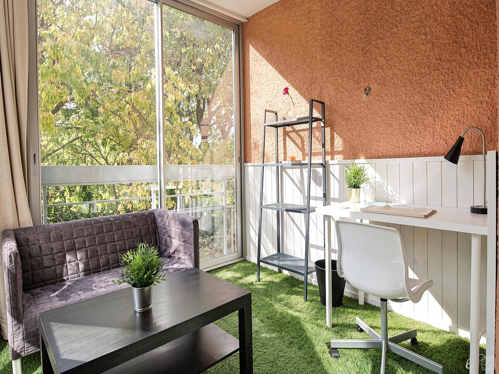 Large Bedroom With Veranda - 20m² - MA14 - Superb apartment ideally located in Marseille Home - Gallery - 27