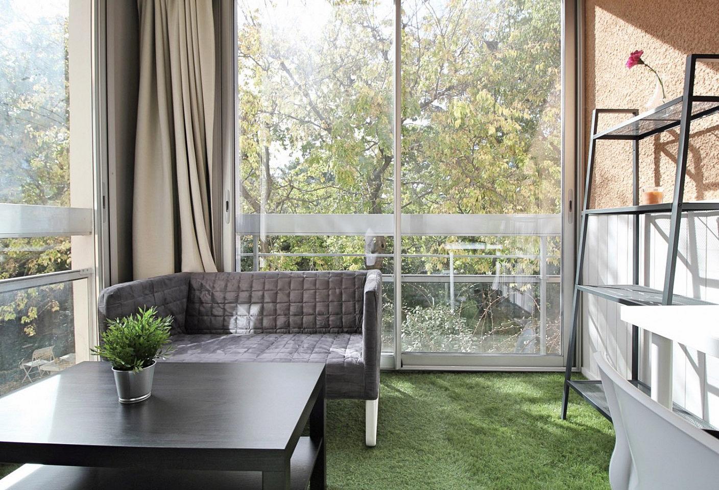 Large Bedroom With Veranda - 20m² - MA14 - Superb apartment ideally located in Marseille Home - Gallery - 20