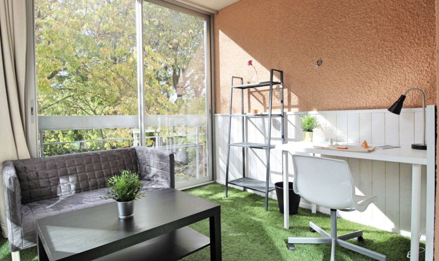 Large Bedroom With Veranda - 20m² - MA14 - Superb apartment ideally located in Marseille Home - Gallery - 11