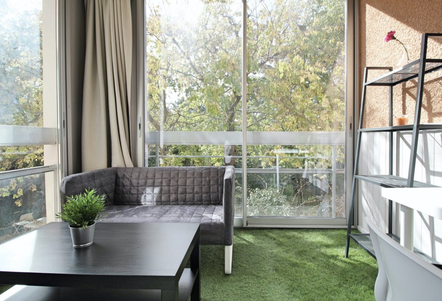 Large Bedroom With Veranda - 20m² - MA14 - Superb apartment ideally located in Marseille Home - Gallery - 4