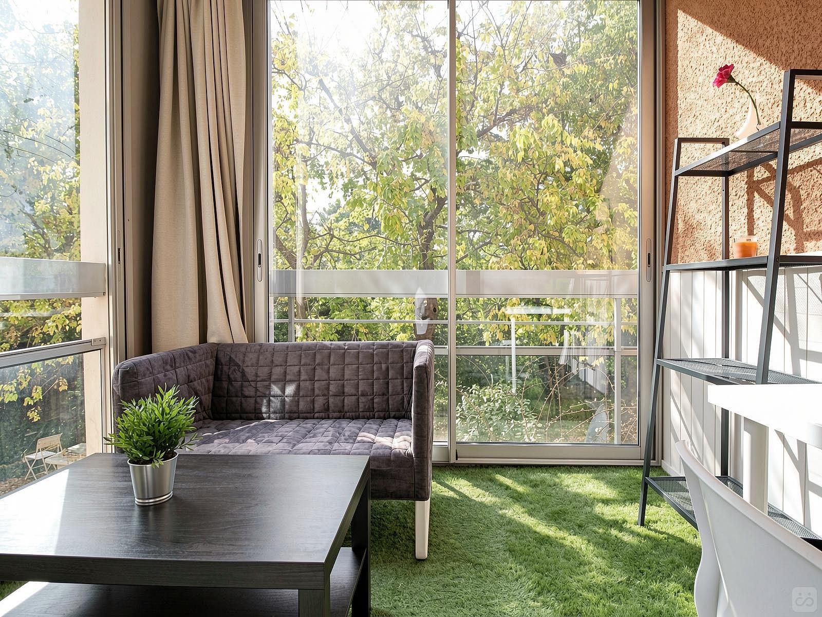 Large Bedroom With Veranda - 20m² - MA14 - Superb apartment ideally located in Marseille Home - Gallery - 28