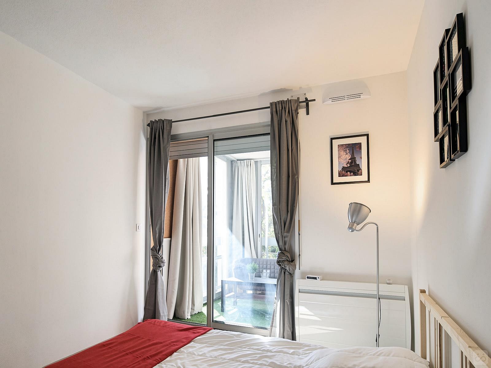 Large Bedroom With Veranda - 20m² - MA14 - Superb apartment ideally located in Marseille Home - Gallery - 26