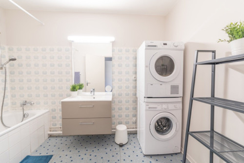 Carefully furnished apartment located in the Esplanade district