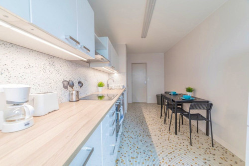 Carefully furnished apartment located in the Esplanade district