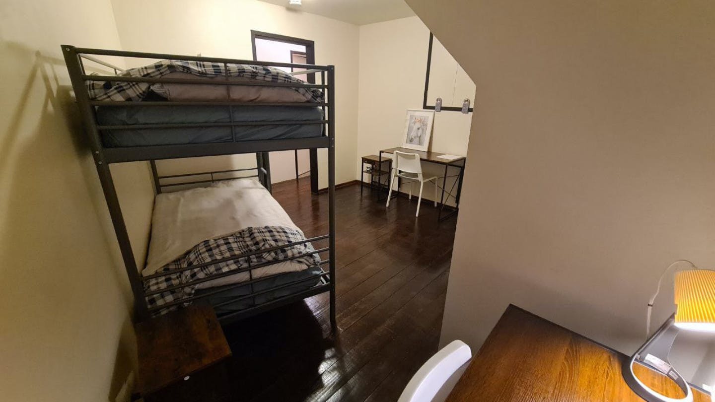  Bed In A 2-Bed Mixed Gender Room  -  Traditional Stylish House w/ Workspaces + Outdoor Space + Meeting room  - Gallery -  6