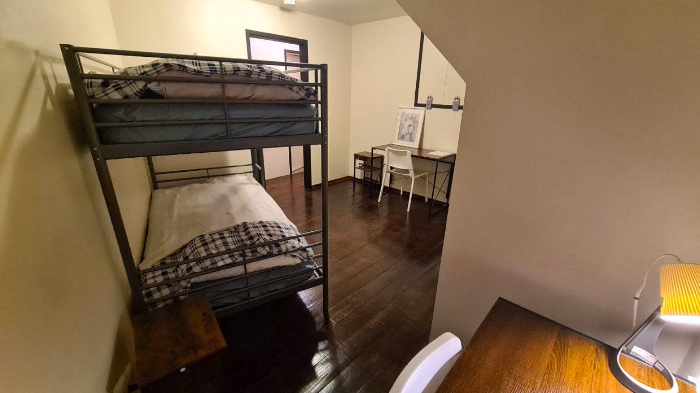  Bed In A 2-Bed Mixed Gender Room  -  Traditional Stylish House w/ Workspaces + Outdoor Space + Meeting room  - Gallery -  29