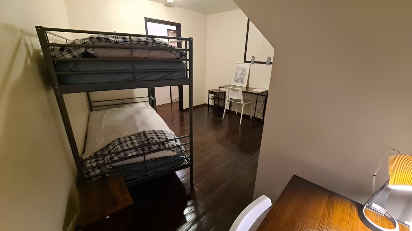  Bed In A 2-Bed Mixed Gender Room  -  Traditional Stylish House w/ Workspaces + Outdoor Space + Meeting room  - Gallery -  4