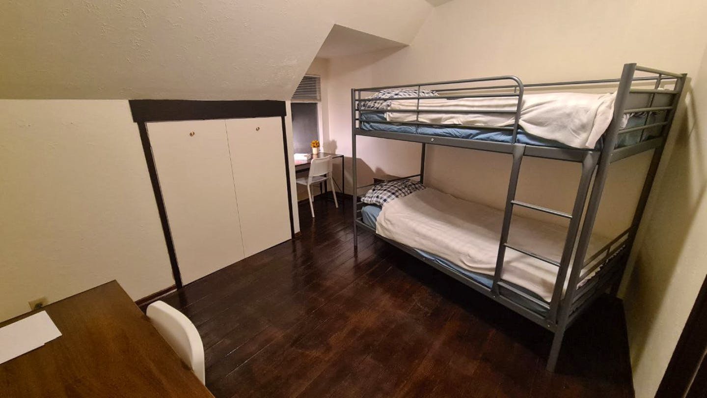  Bed In A 2-Bed Mixed Gender Room  -  Traditional Stylish House w/ Workspaces + Outdoor Space + Meeting room  - Gallery -  28