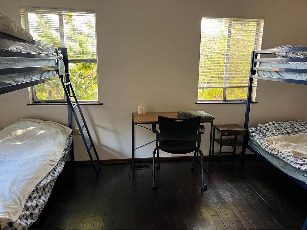  Bed In A 4-Bed Gender Separated Room  -  Traditional Stylish House w/ Workspaces + Outdoor Space + Meeting room  - Gallery -  18