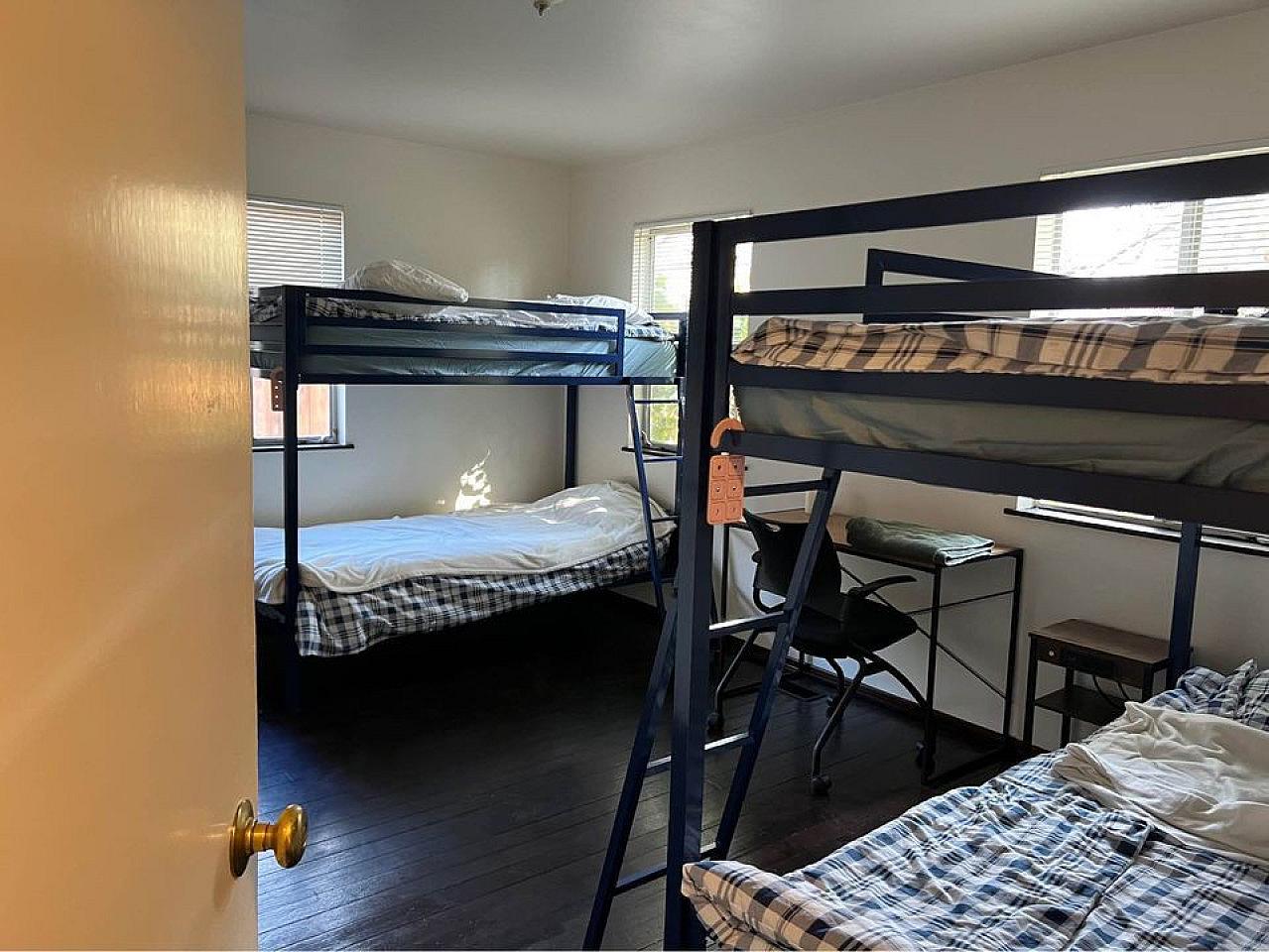  Bed In A 4-Bed Gender Separated Room  -  Traditional Stylish House w/ Workspaces + Outdoor Space + Meeting room  - Gallery -  17