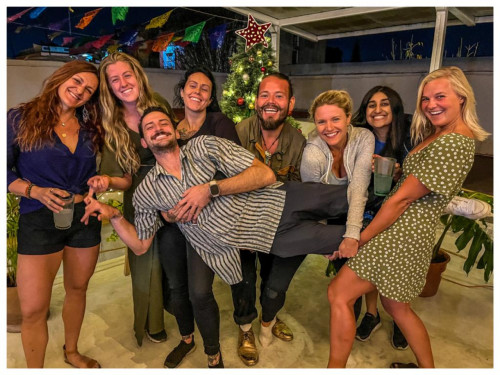 Coliving, Coworking for Digital Nomads to meet friends for life in Oaxaca's