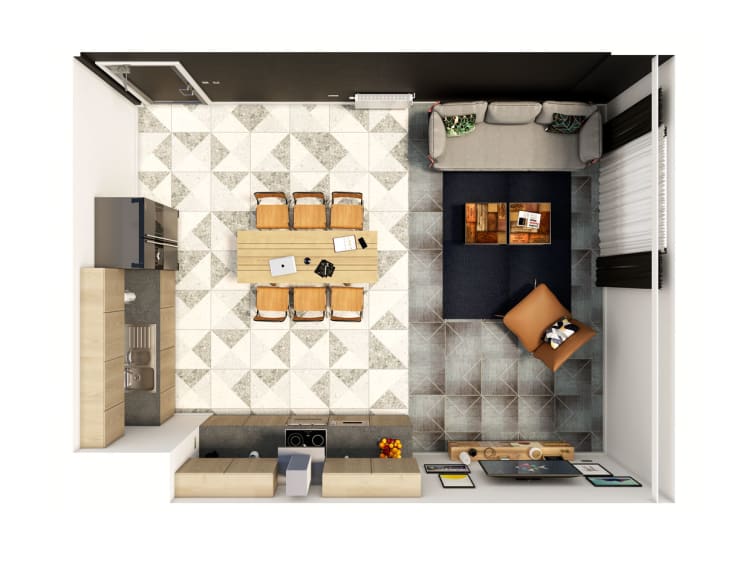  True Apartment - 6 Bedrooms  -  True Glasgow  - Gallery -  9