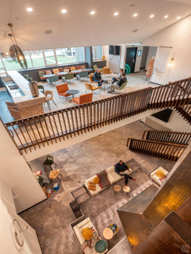 Amazing Stylish Complex w/ Terrace + Coworking