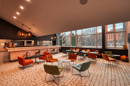 Amazing Stylish Complex w/ Terrace + Coworking