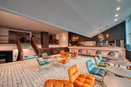 Amazing Stylish Complex w/ Terrace + Coworking