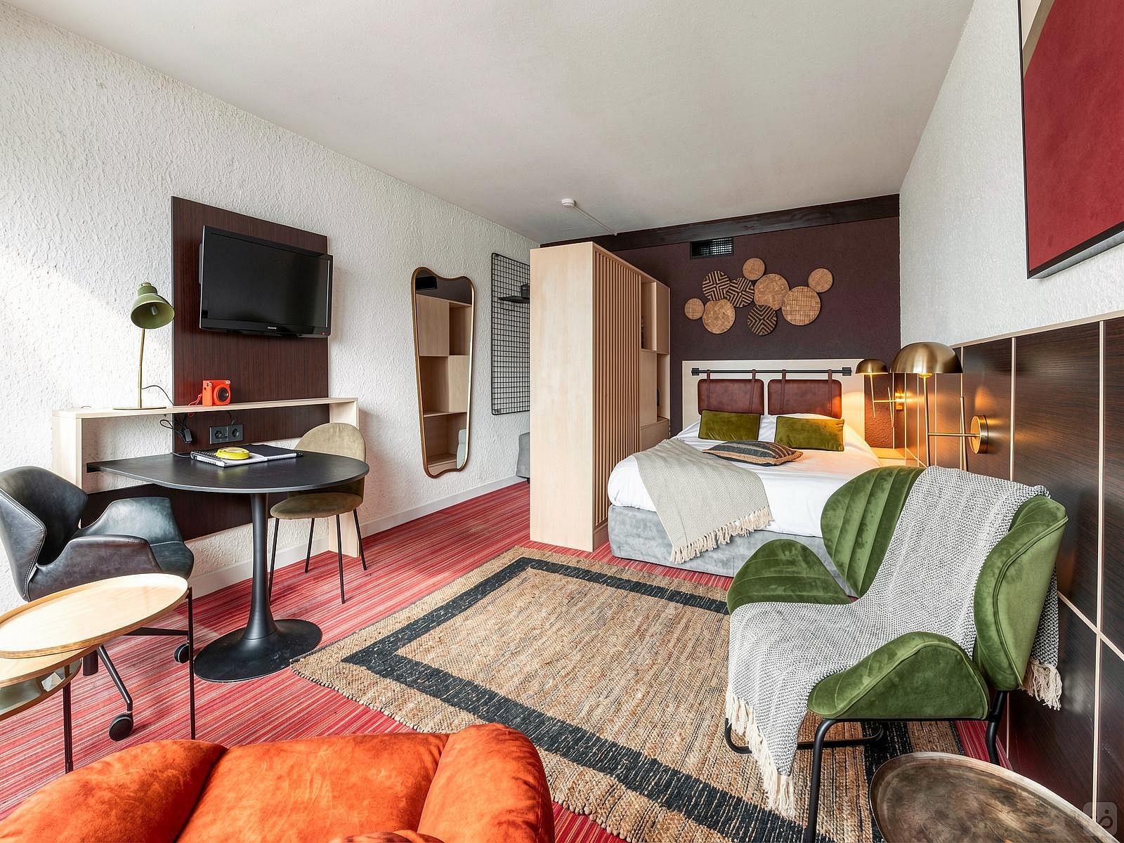  Flex Appart 28  -  Amazing Stylish Complex w/ Terrace + Coworking  - Gallery -  22