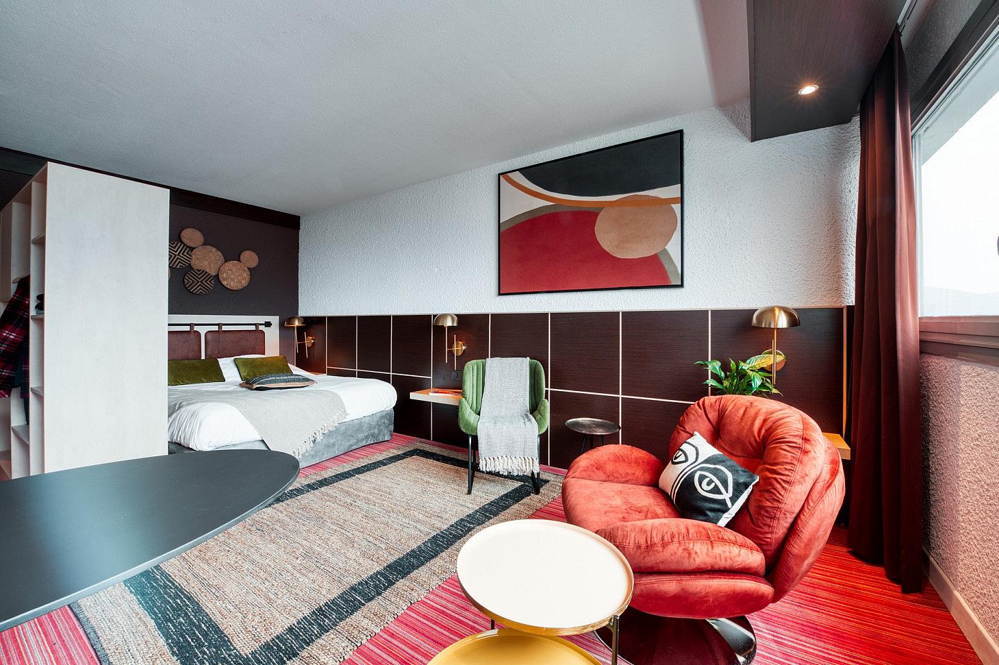  Flex Appart 28  -  Amazing Stylish Complex w/ Terrace + Coworking  - Gallery -  28