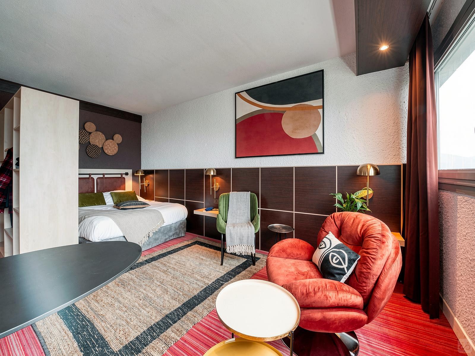  Flex Appart 28  -  Amazing Stylish Complex w/ Terrace + Coworking  - Gallery -  23