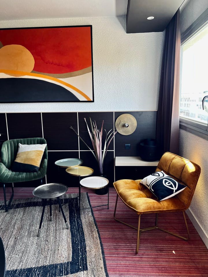  Flex Appart 28  -  Amazing Stylish Complex w/ Terrace + Coworking  - Gallery -  19