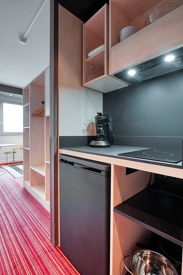  Flex Appart 28  -  Amazing Stylish Complex w/ Terrace + Coworking  - Gallery -  34