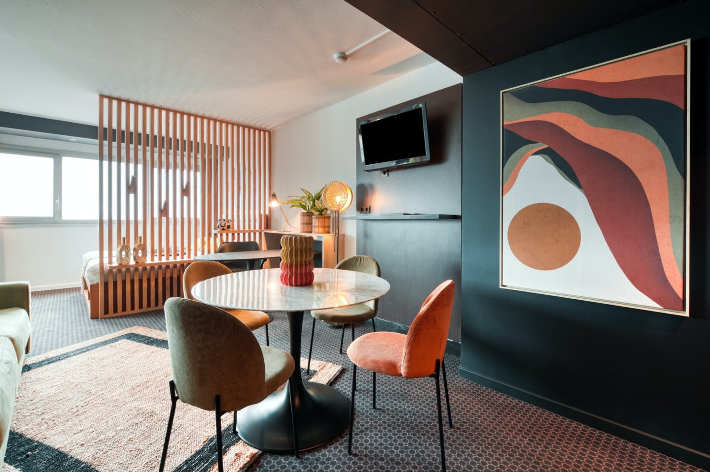  Big Flex 56  -  Amazing Stylish Complex w/ Terrace + Coworking  - Gallery -  18