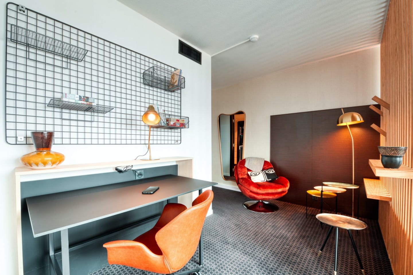  Big Flex 56  -  Amazing Stylish Complex w/ Terrace + Coworking  - Gallery -  20