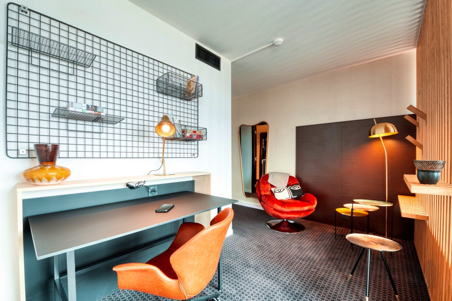  Big Flex 56  -  Amazing Stylish Complex w/ Terrace + Coworking  - Gallery -  13