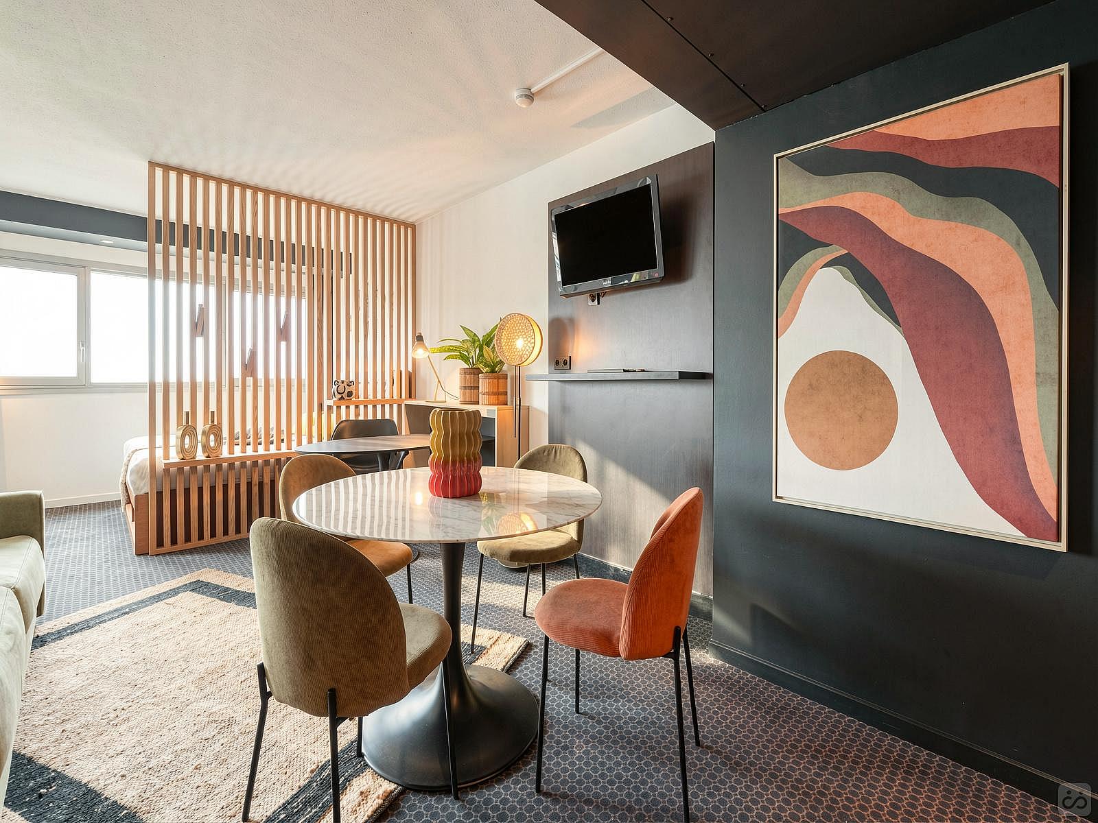  Big Flex 56  -  Amazing Stylish Complex w/ Terrace + Coworking  - Gallery -  24