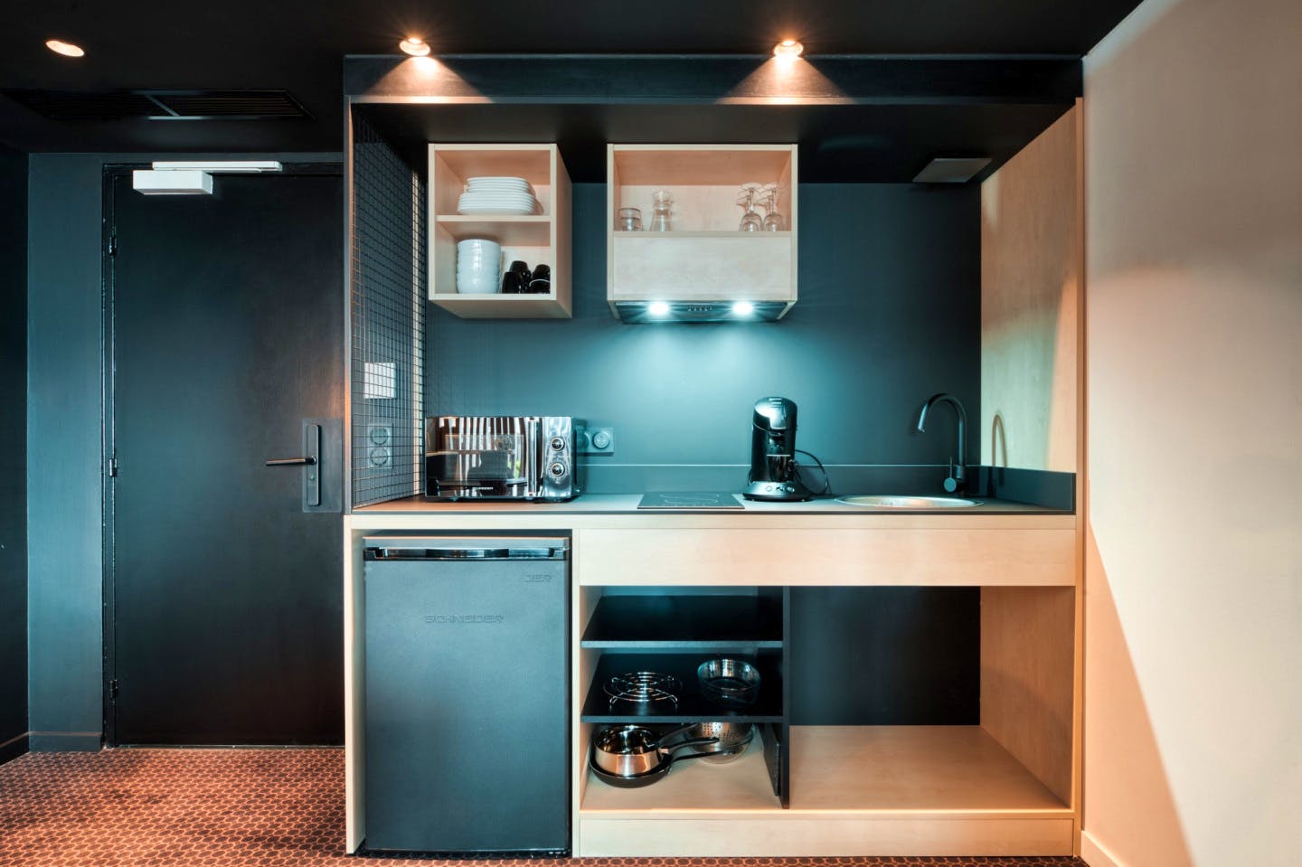  Big Flex 56  -  Amazing Stylish Complex w/ Terrace + Coworking  - Gallery -  15