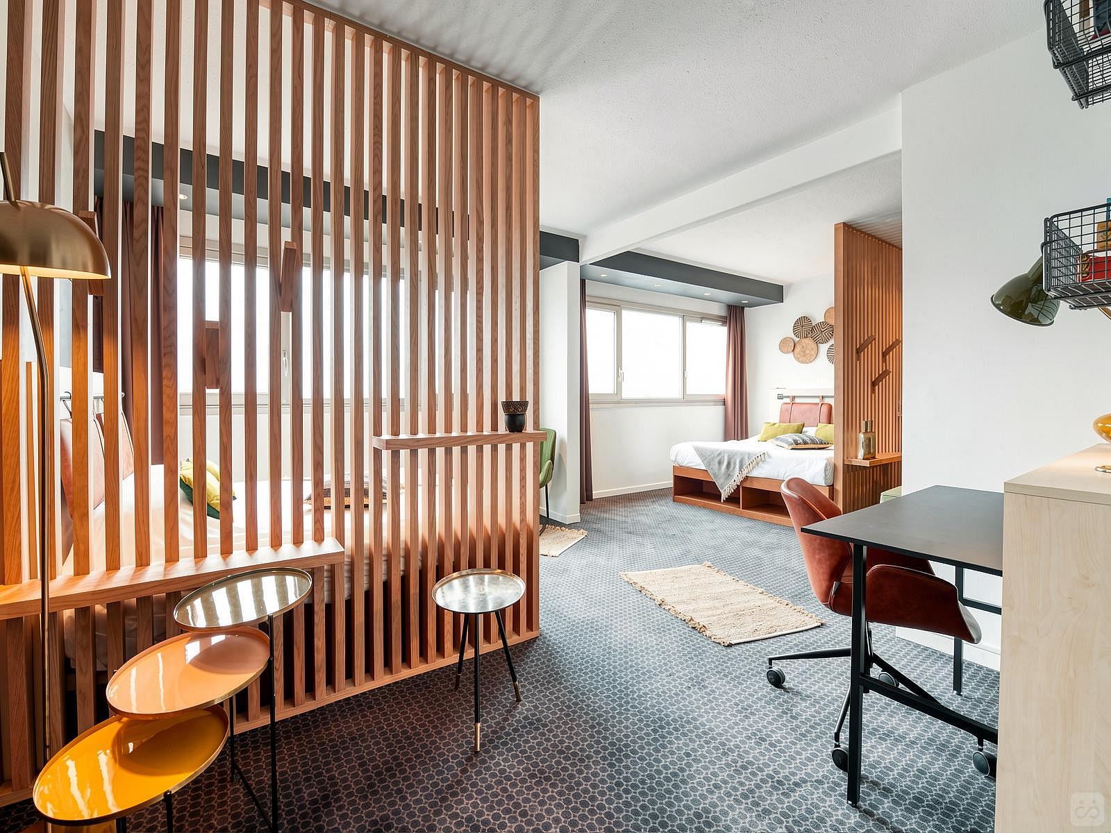  Big Flex 56  -  Amazing Stylish Complex w/ Terrace + Coworking  - Gallery -  29