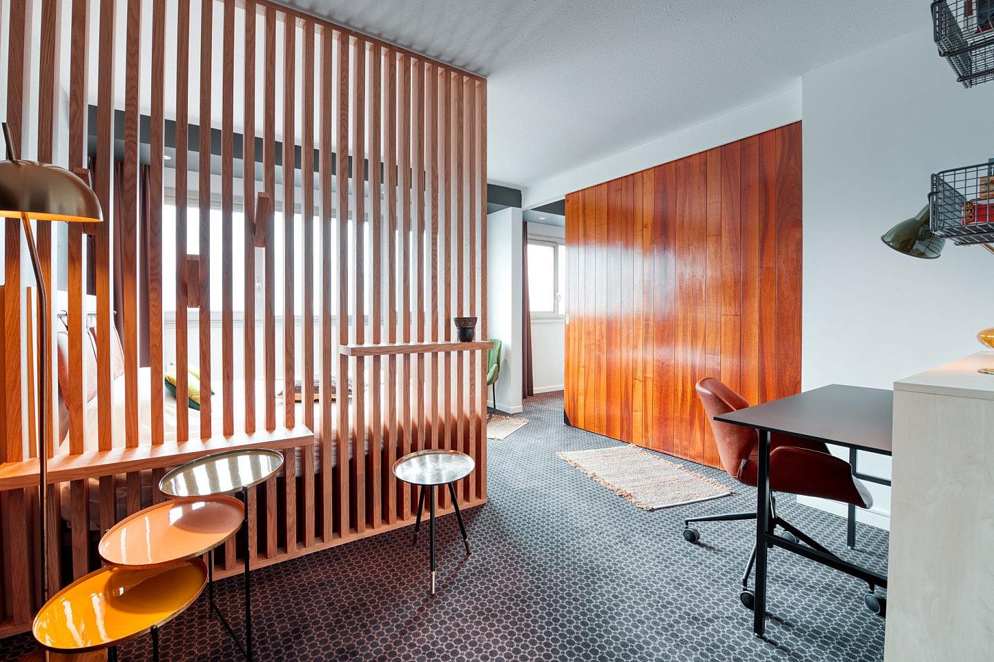  Big Flex 56  -  Amazing Stylish Complex w/ Terrace + Coworking  - Gallery -  30