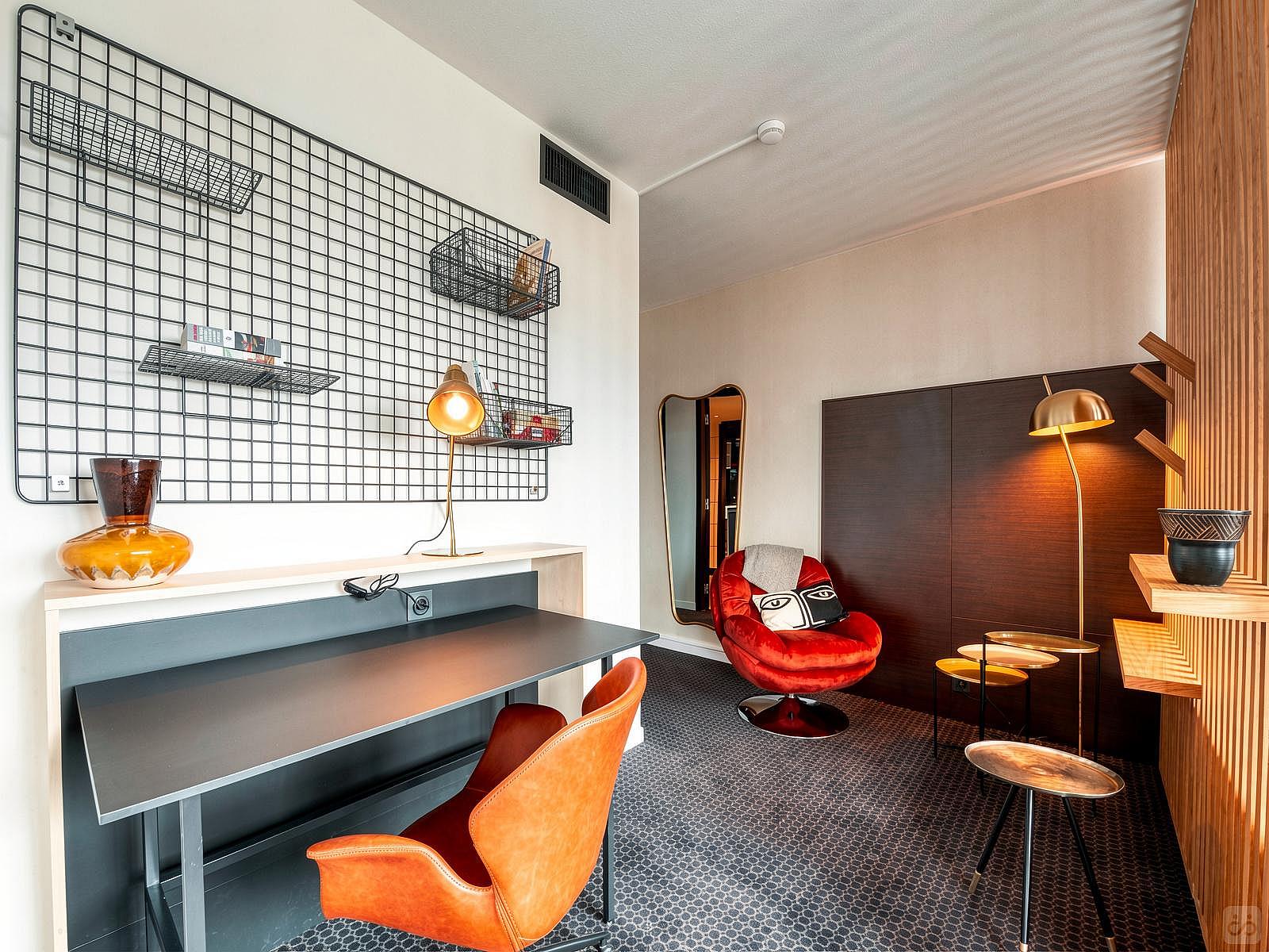  Big Flex 56  -  Amazing Stylish Complex w/ Terrace + Coworking  - Gallery -  26
