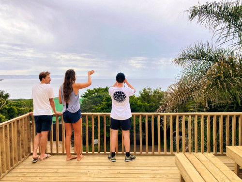 Modern Beach House w/ Workspaces + Ocean Views