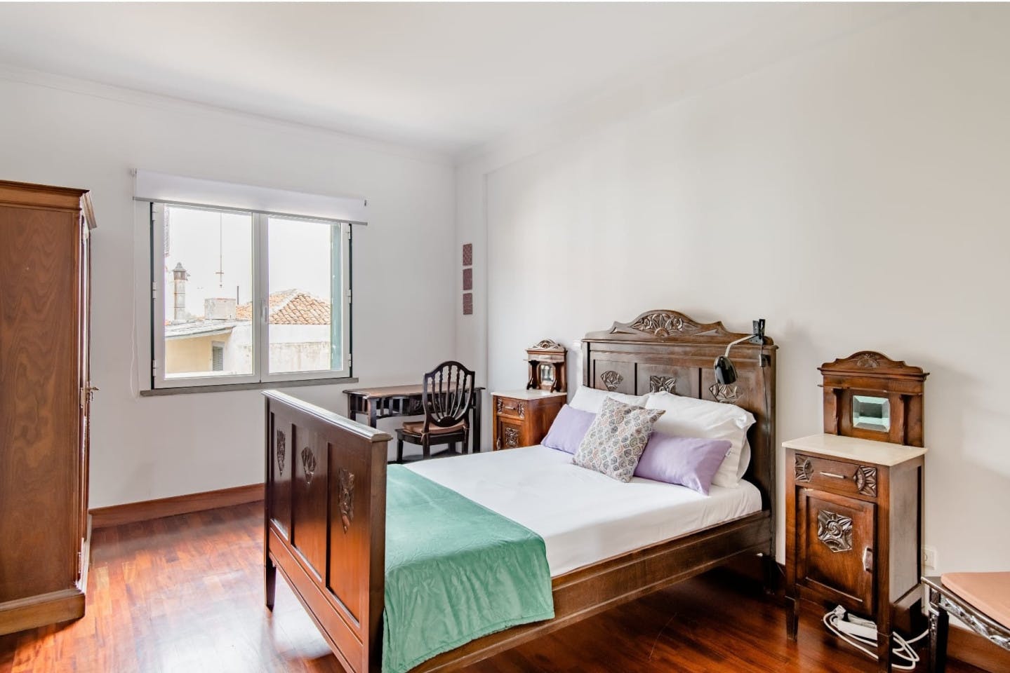  Private Room With Wc  -  Bright Apt. w/ Coworking + Terrace  - Gallery -  11