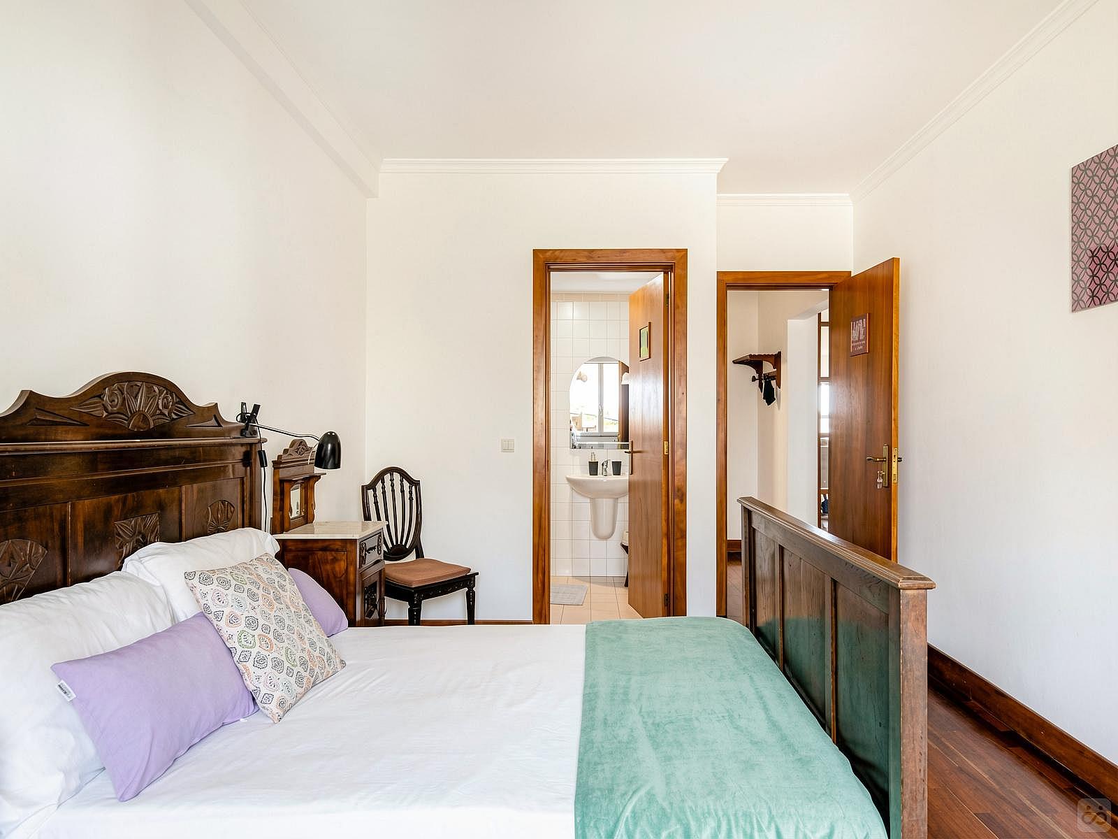  Private Room With Wc  -  Bright Apt. w/ Coworking + Terrace  - Gallery -  55