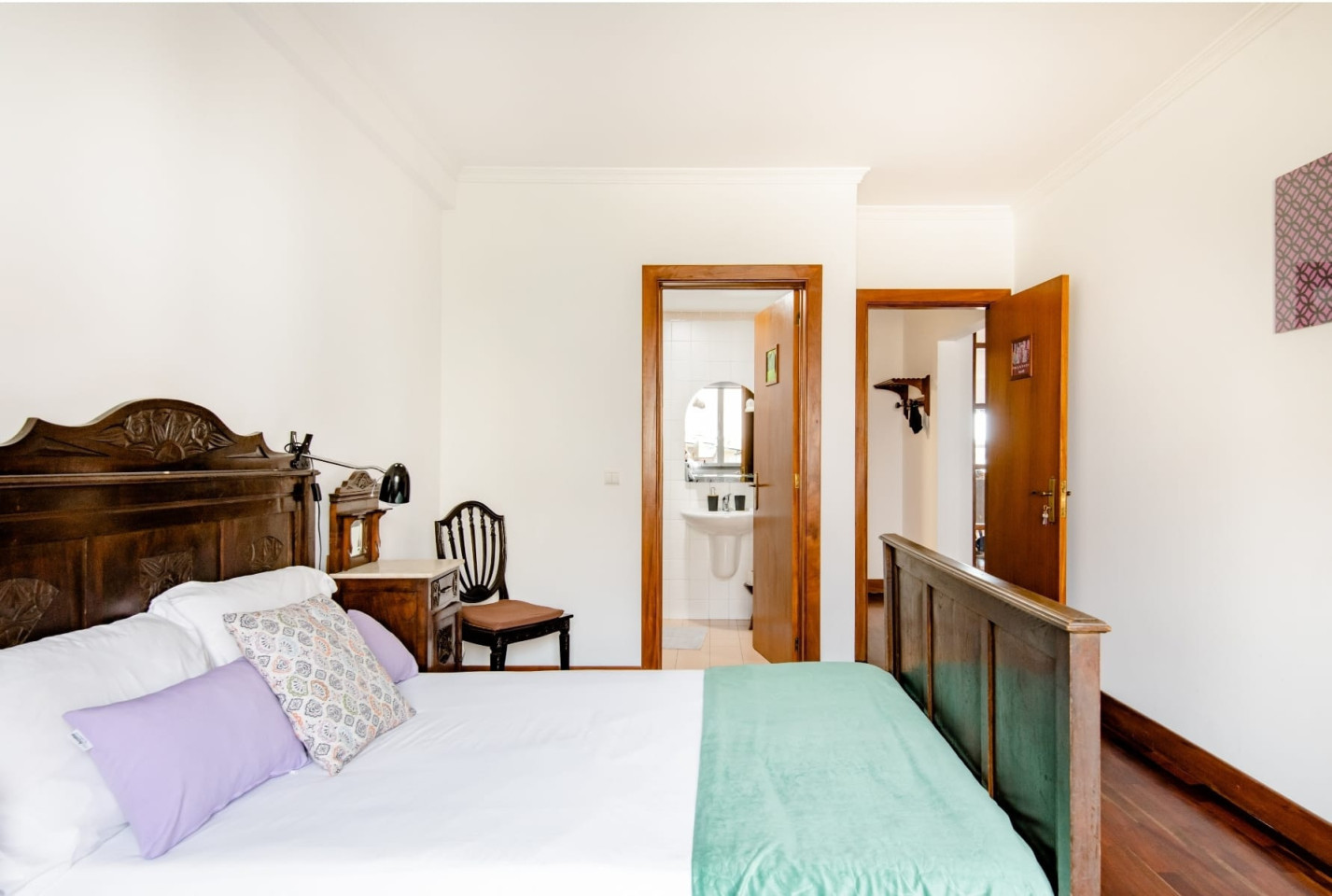  Private Room With Wc  -  Bright Apt. w/ Coworking + Terrace  - Gallery -  26