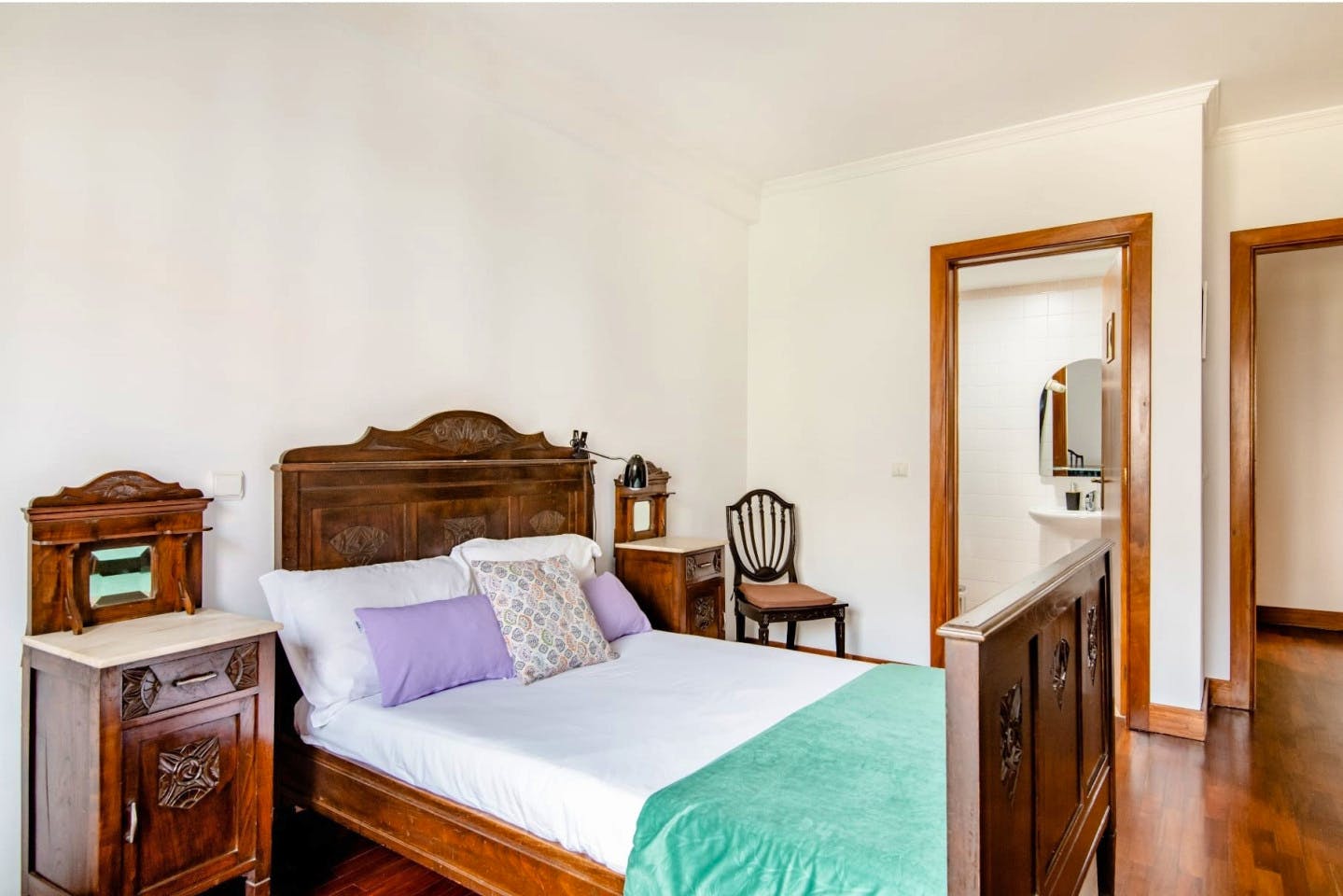 Private Room With Wc  -  Bright Apt. w/ Coworking + Terrace  - Gallery -  16