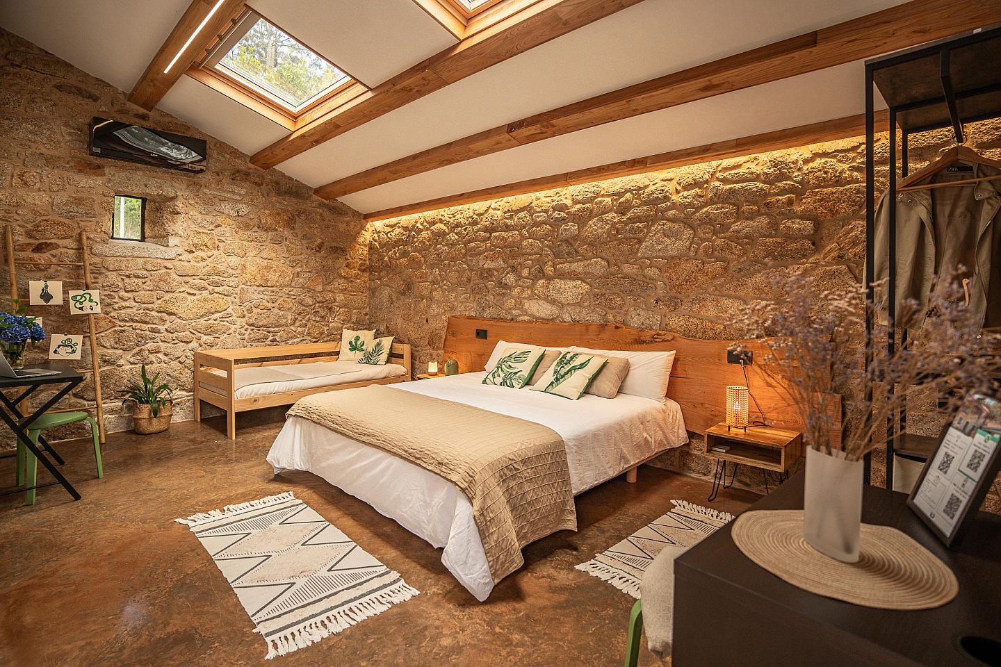  O Galiñeiro Room  -  Galicia Home  - Gallery -  33