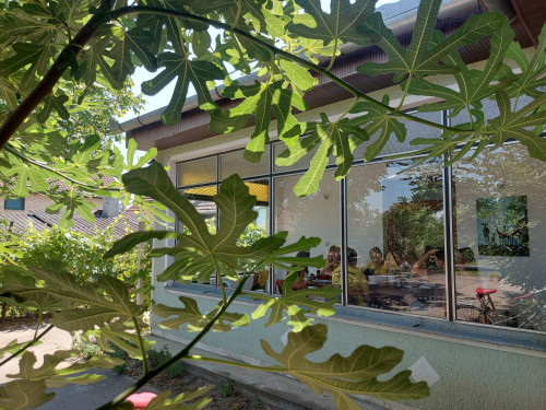 Quiet Country House w/ Coworking + Terrace